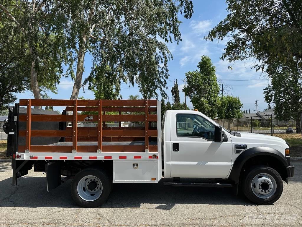 Ford F 450 SD Platte bakwagens