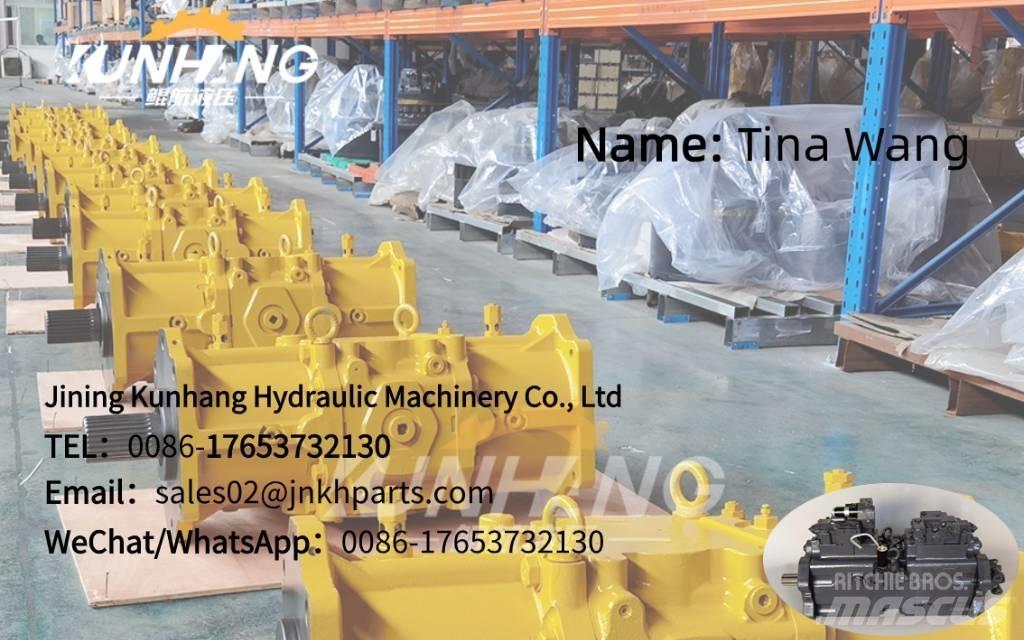 Yanmar B27 Main Pump Hydraulics