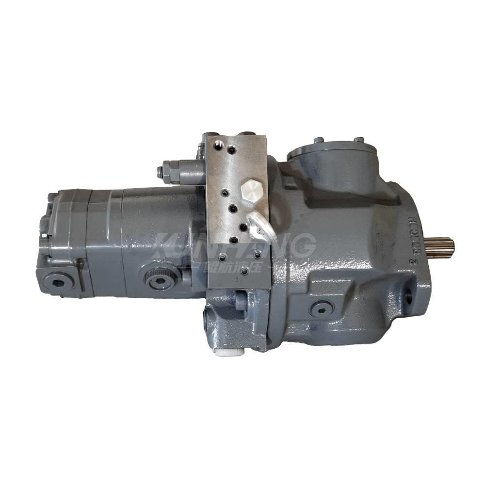 Yanmar B27 Main Pump Hydraulics