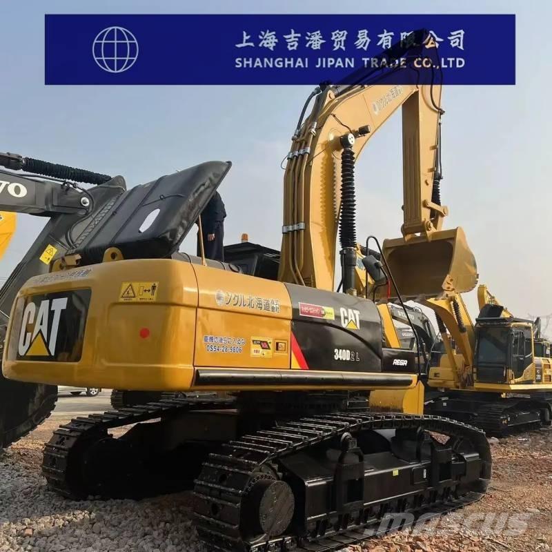 CAT 340 D Rupsgraafmachines