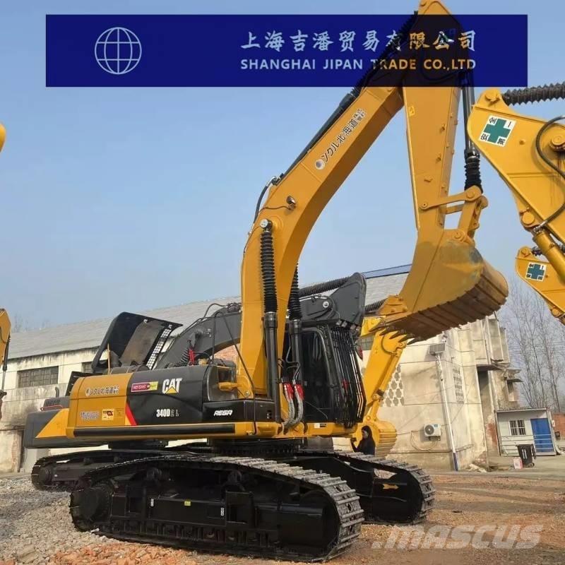 CAT 340 D Rupsgraafmachines