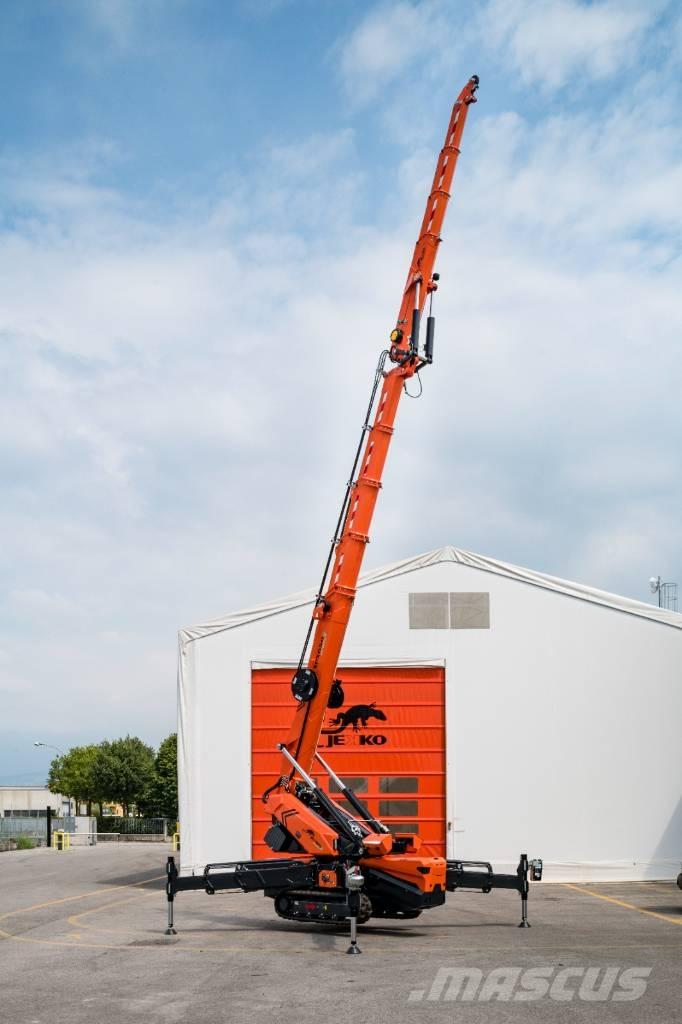 Jekko SPX 650 Minikranen