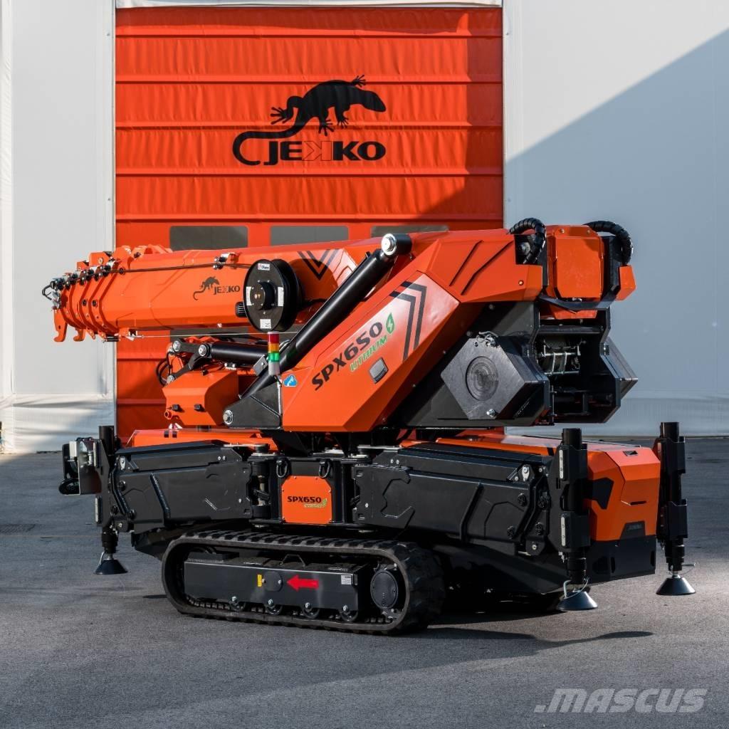 Jekko SPX 650 Minikranen