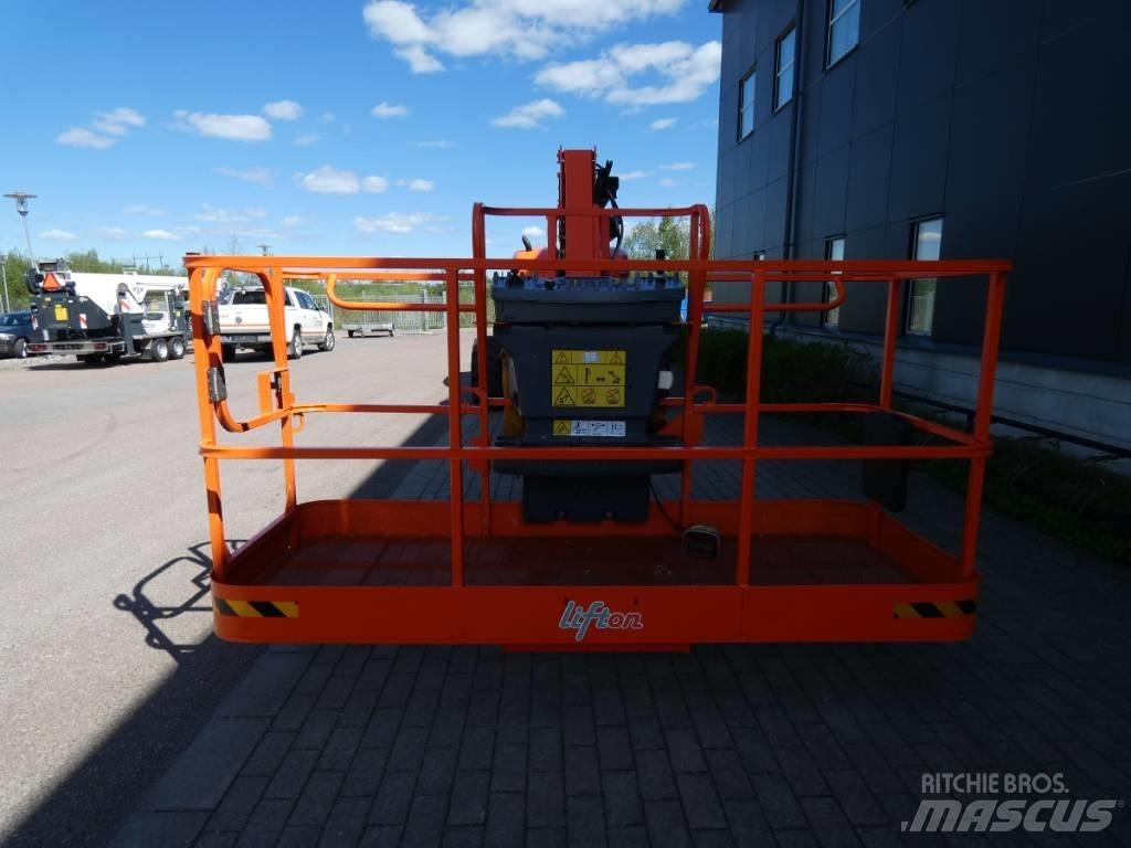 JLG 660 SJ Bomlift Knikarmhoogwerkers