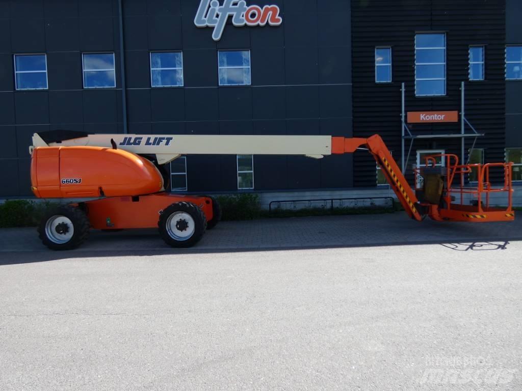 JLG 660 SJ Bomlift Knikarmhoogwerkers