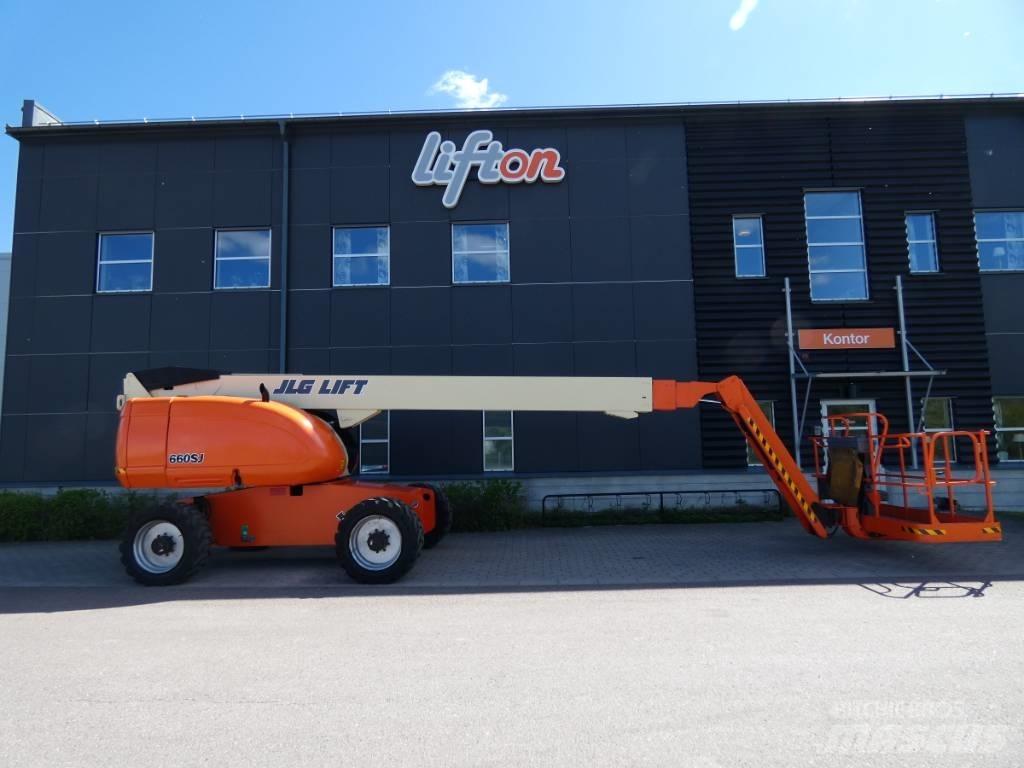 JLG 660 SJ Bomlift Knikarmhoogwerkers
