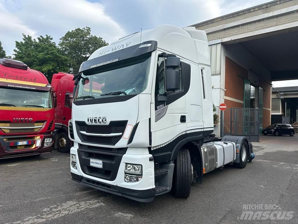 Iveco Stralis 480 Trekkers