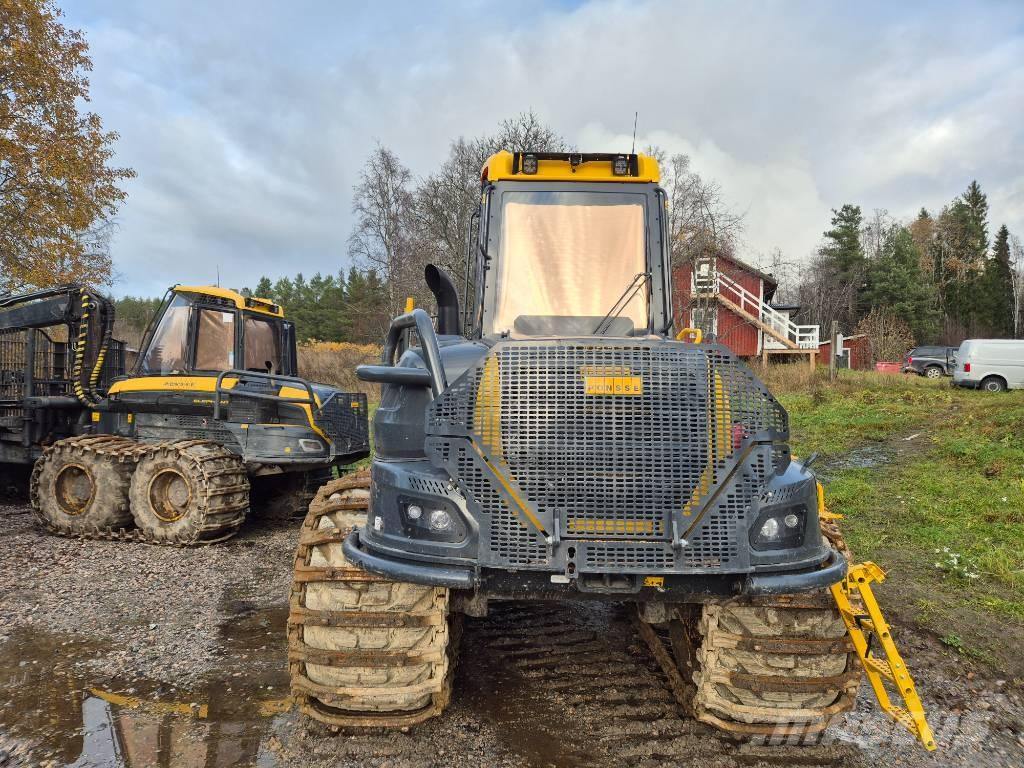 Ponsse Elephant King Uitrijwagens