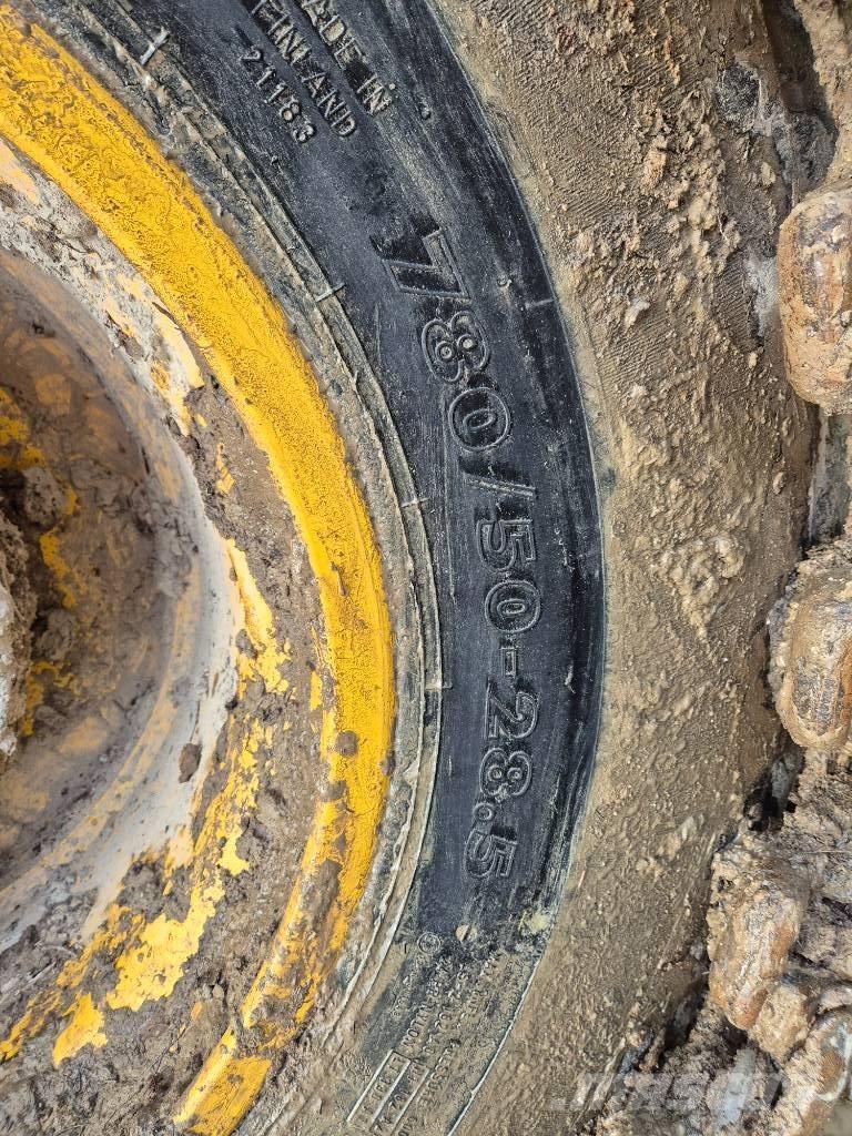 Ponsse Elephant King Uitrijwagens