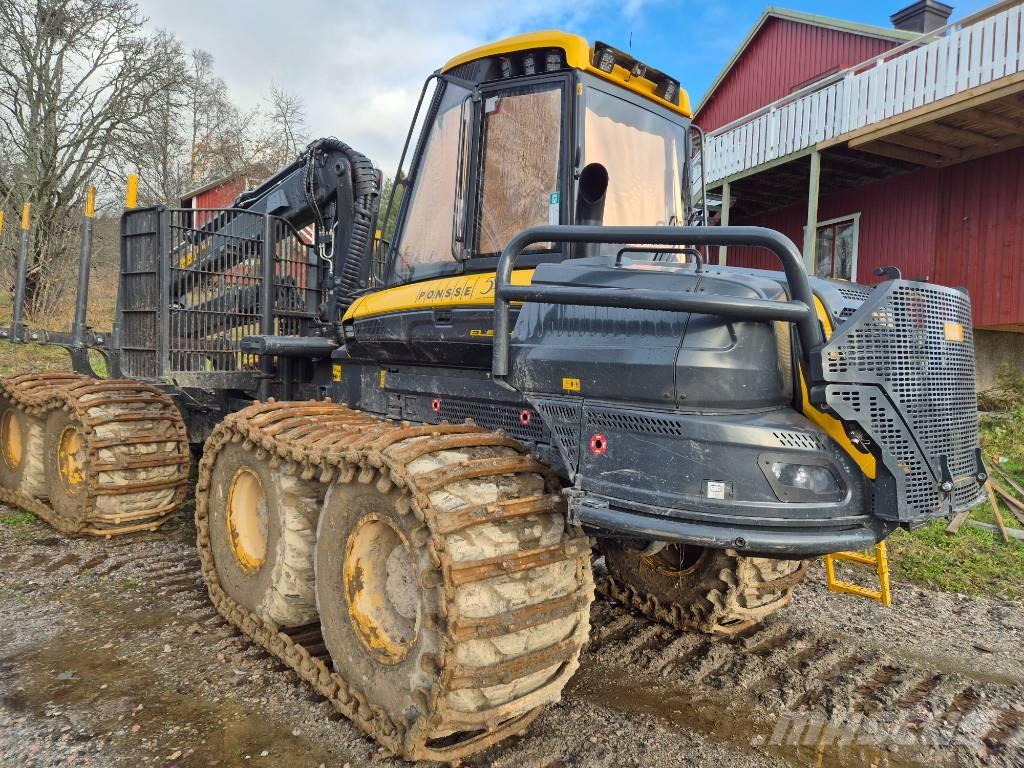 Ponsse Elephant King Uitrijwagens