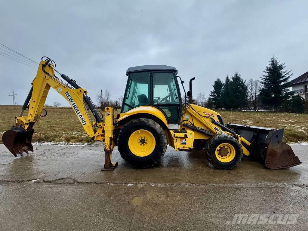 New Holland B 90 B Graaf-laadcombinaties