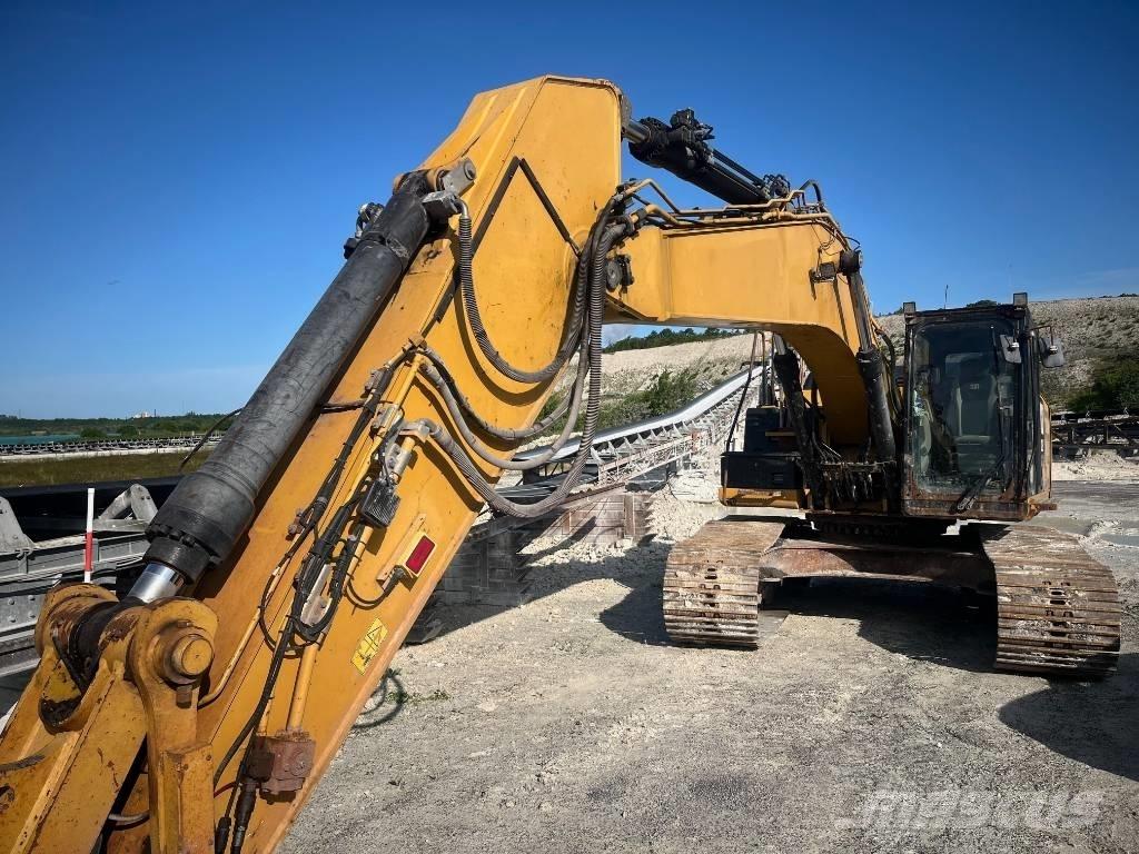 CAT 329 E Rupsgraafmachines