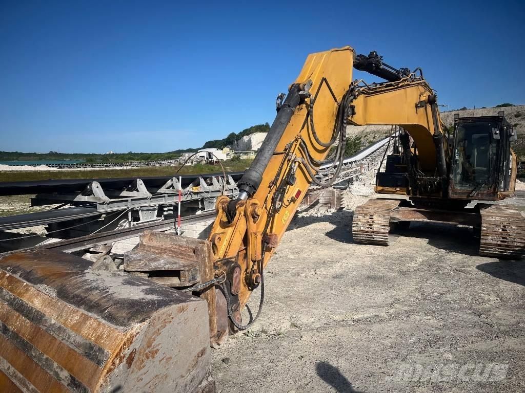 CAT 329 E Rupsgraafmachines