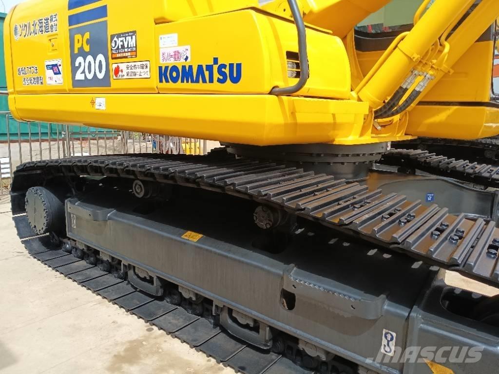 Komatsu PC200-8 Rupsgraafmachines