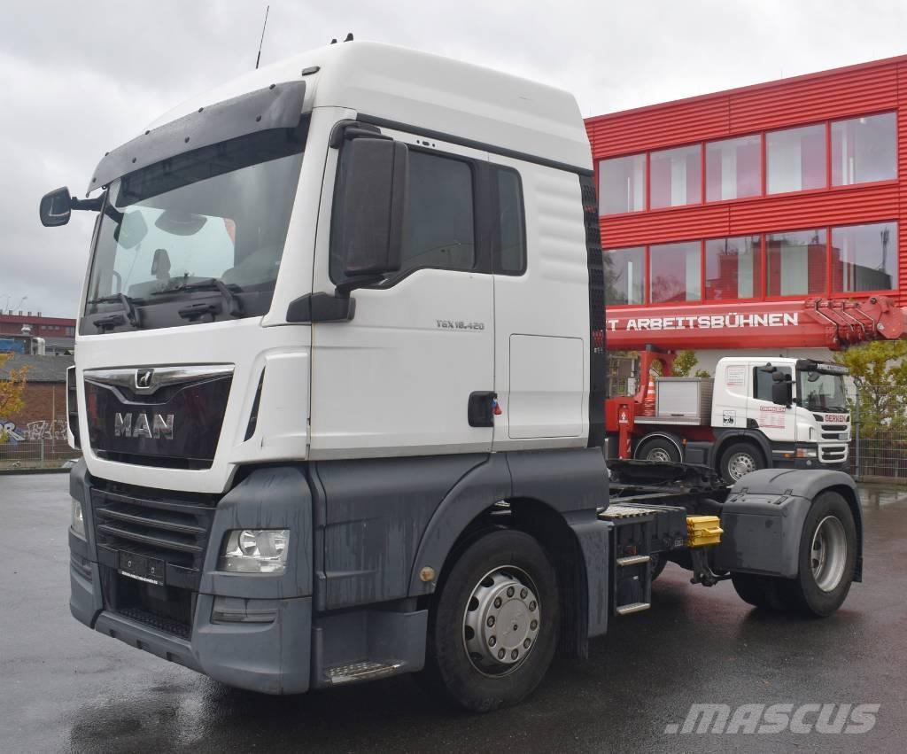 MAN TGX 18.420 Trekkers