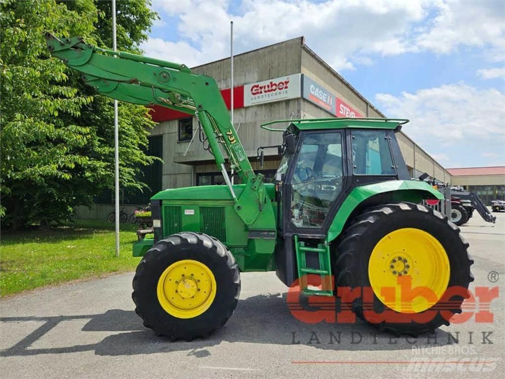 John Deere 6610 Tractoren