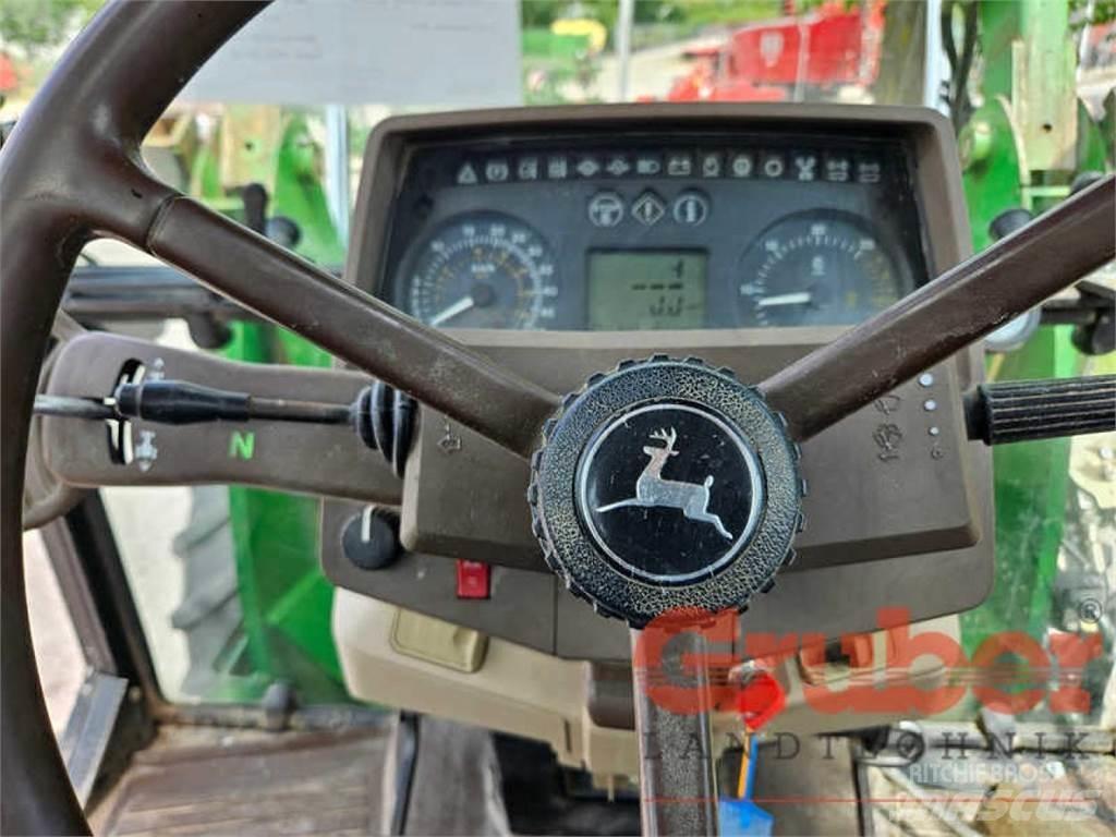 John Deere 6610 Tractoren