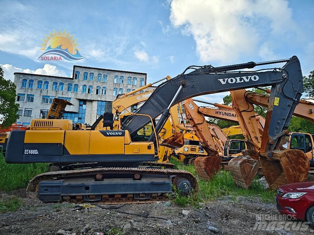 Volvo EC 480 D L Rupsgraafmachines