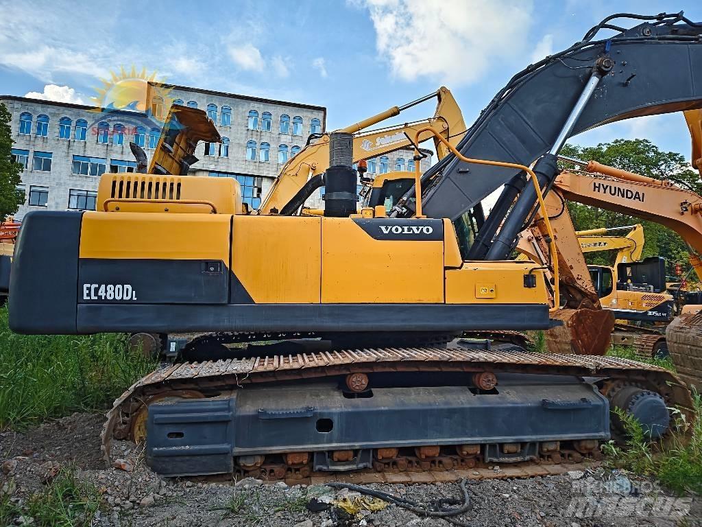 Volvo EC 480 D L Rupsgraafmachines