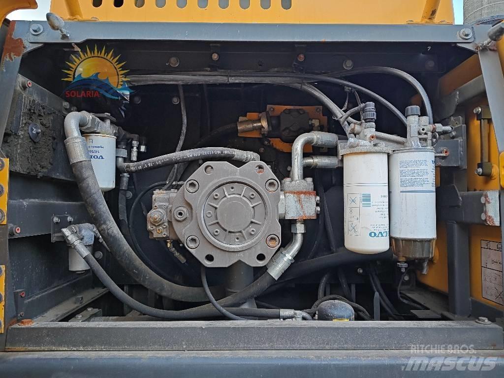 Volvo EC 480 D L Rupsgraafmachines