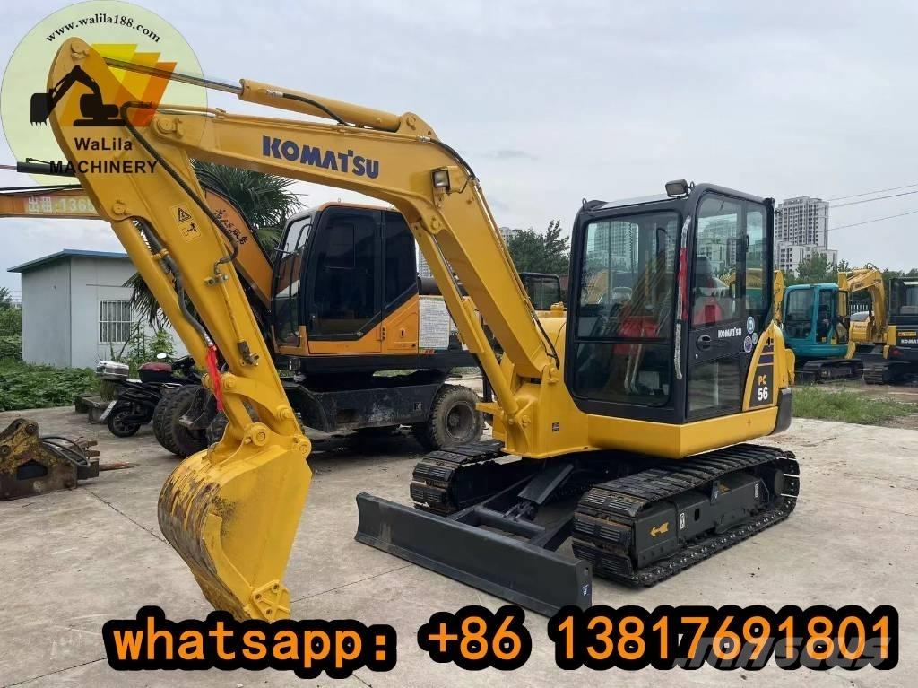 Komatsu PC 56-7 Minigraafmachines < 7t