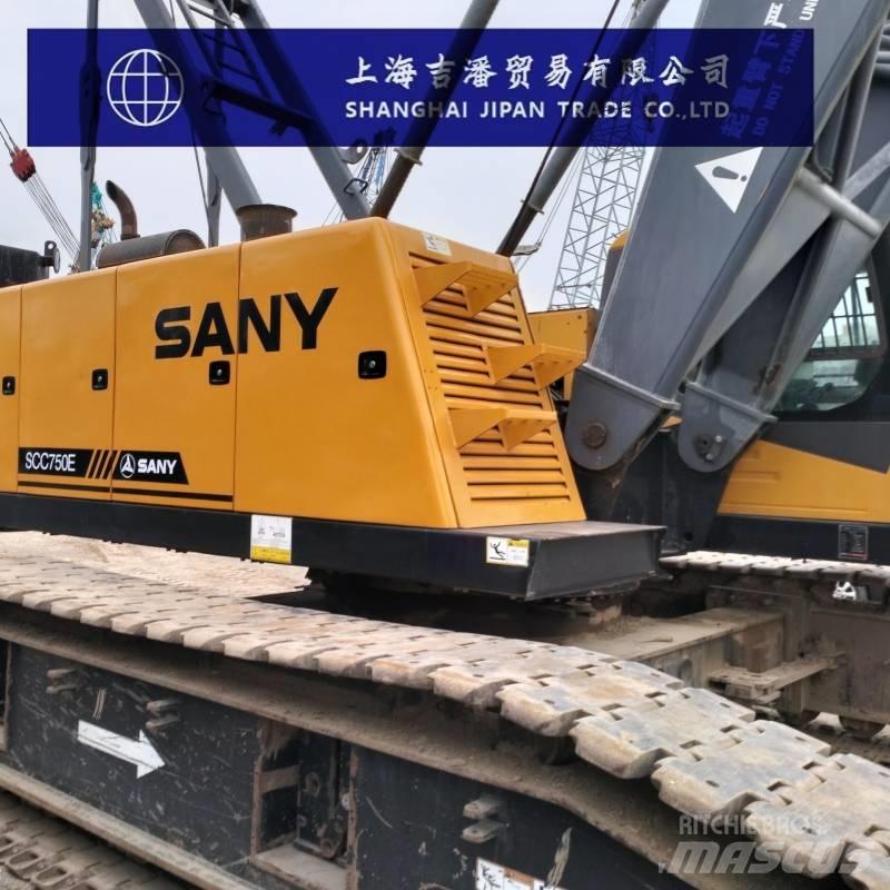 Sany SCC 750 E Rupshijskranen