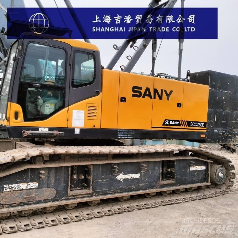 Sany SCC 750 E Rupshijskranen