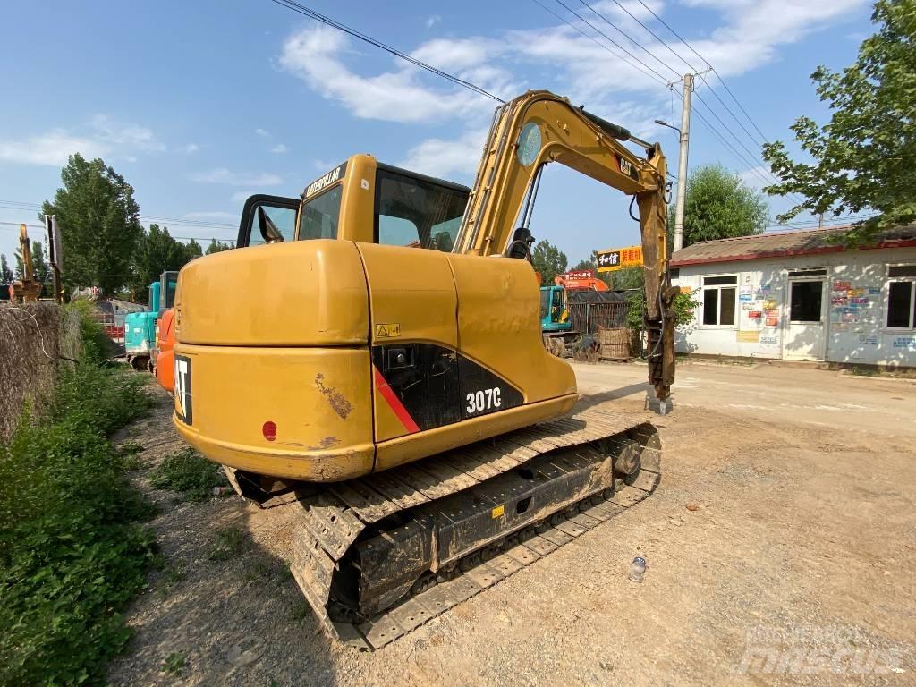 CAT 307 C Rupsgraafmachines