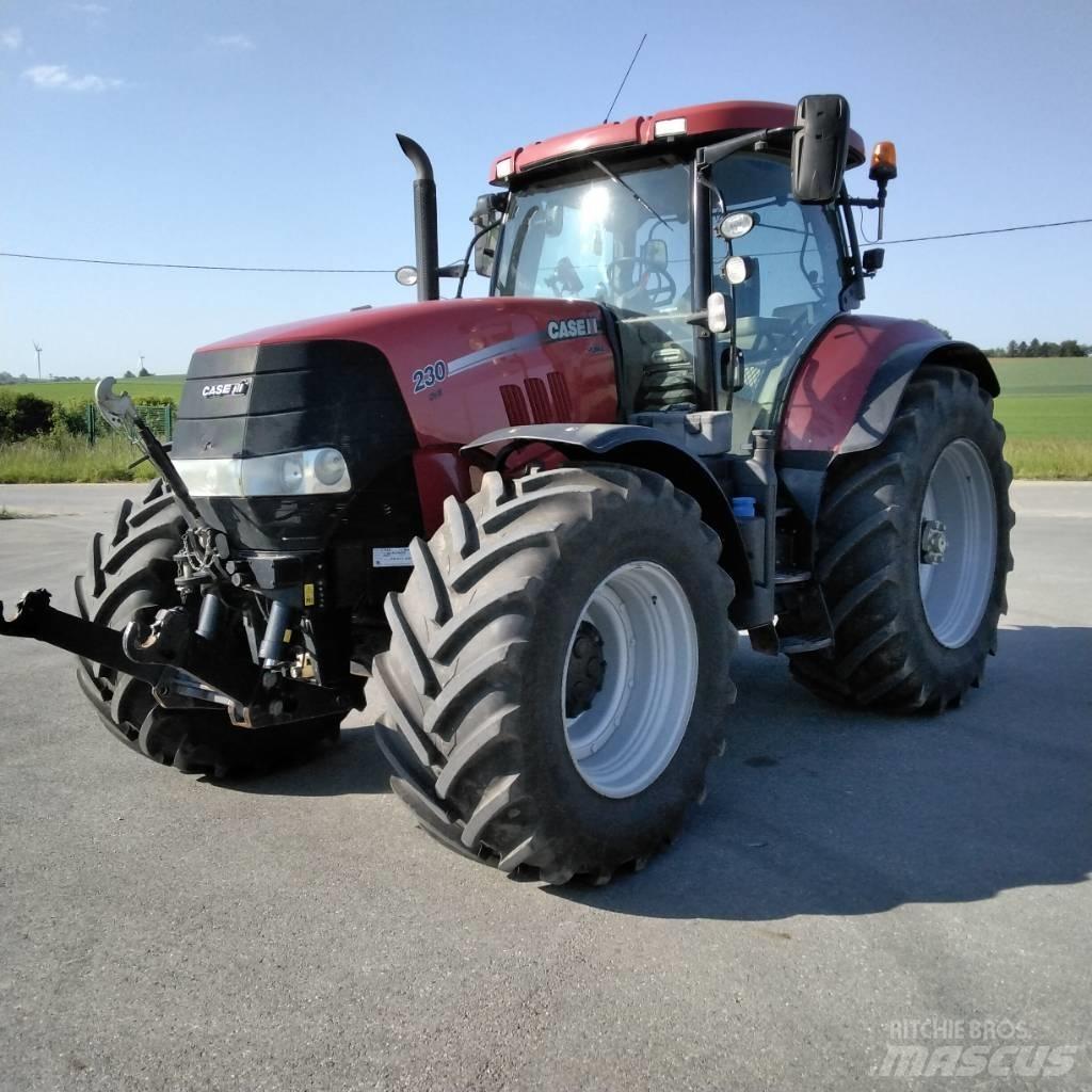 CASE PUMA CVX 230 Tractoren