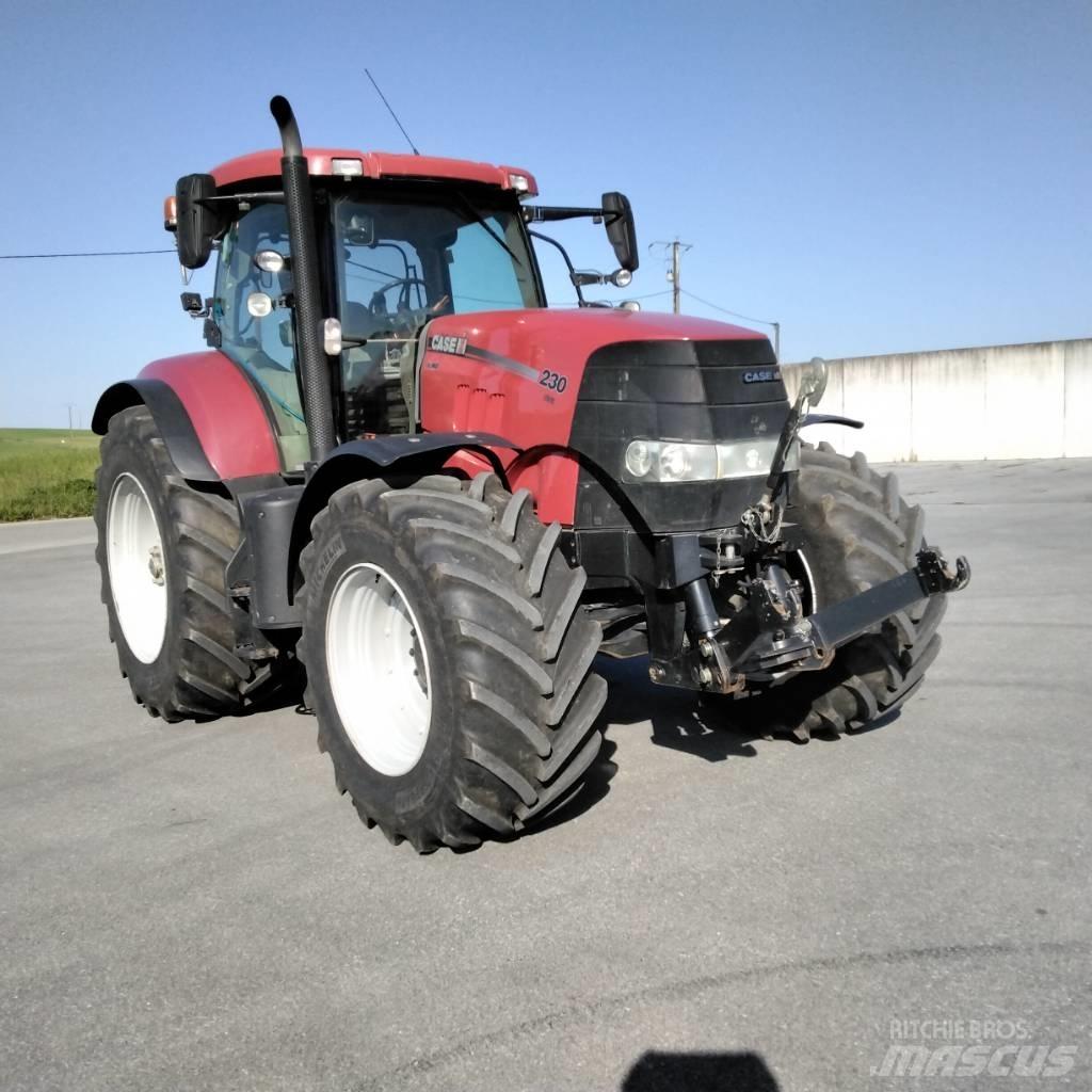 CASE PUMA CVX 230 Tractoren