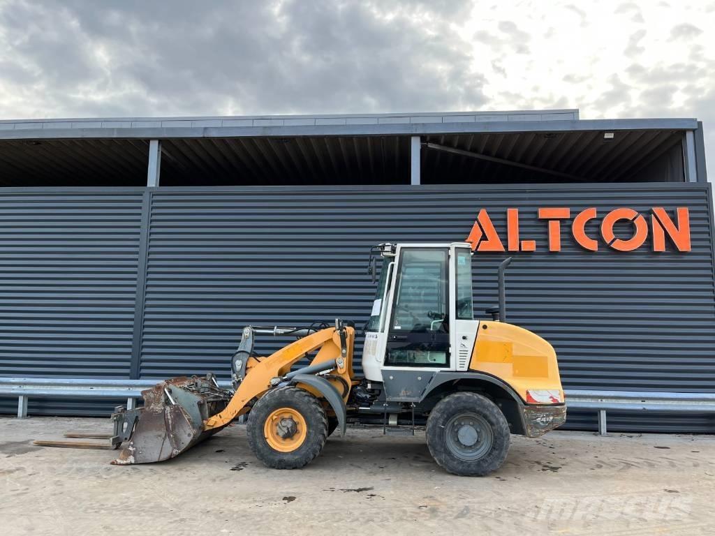 Liebherr L 506 Wielladers