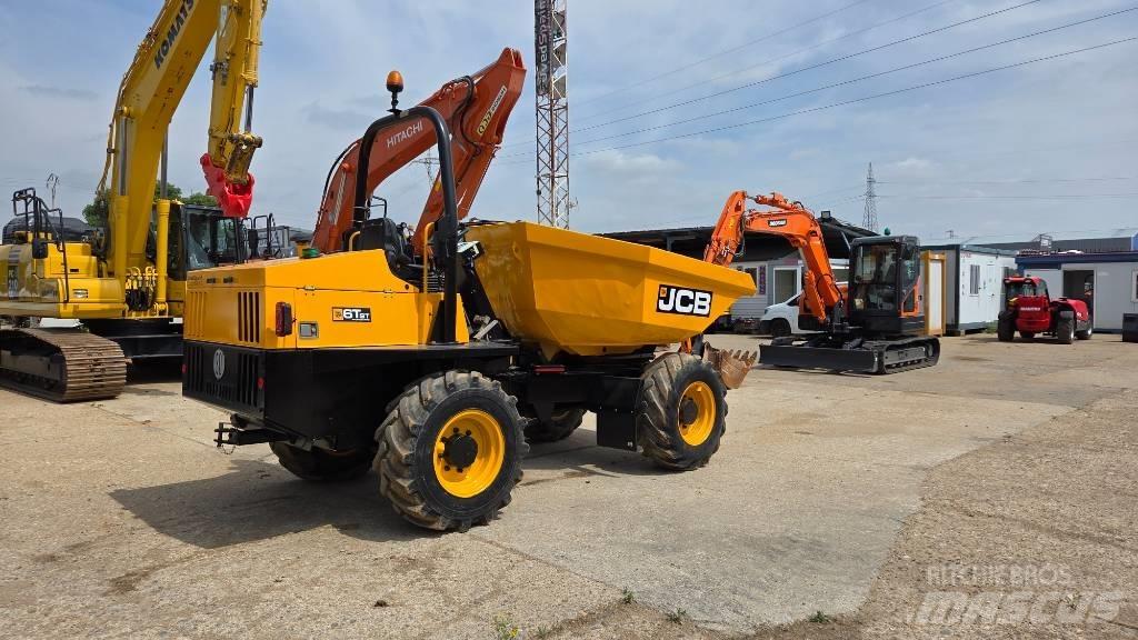 JCB 6 T Mini Dumpers