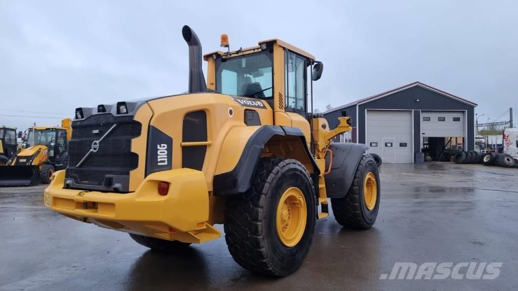 Volvo L 110 G Wielladers
