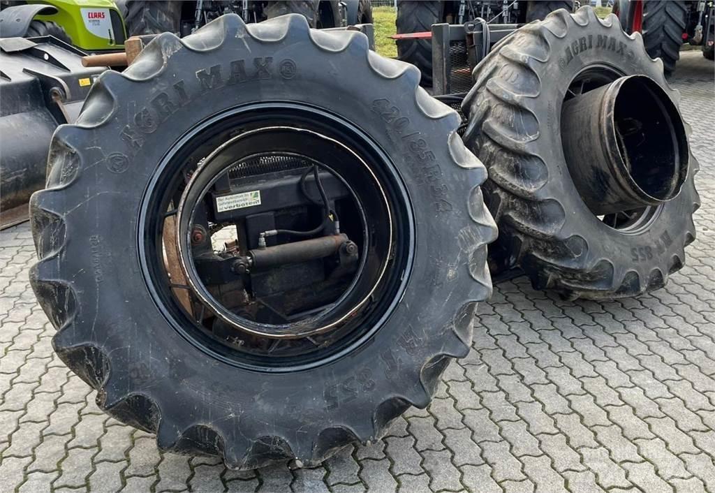 Case IH 721 G Wielladers