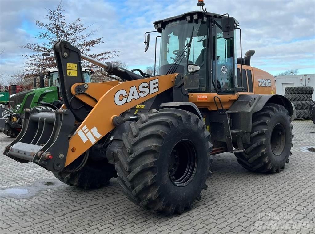 Case IH 721 G Wielladers