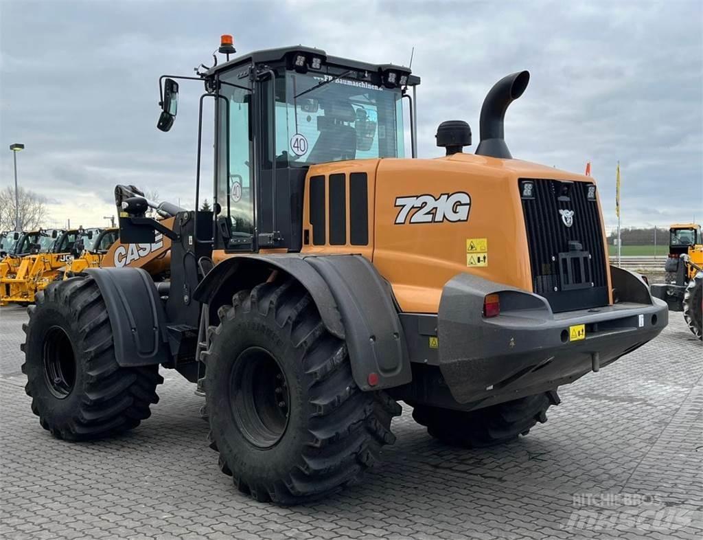 Case IH 721 G Wielladers
