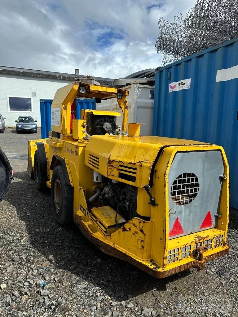  Aramine L150D Mijnbouw shovels