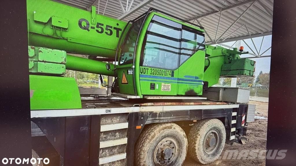 Liebherr LTM 1055 Ruw terrein kranen