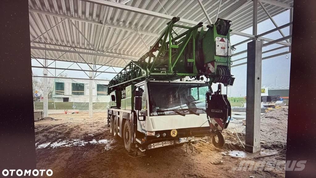 Liebherr LTM 1055 Ruw terrein kranen