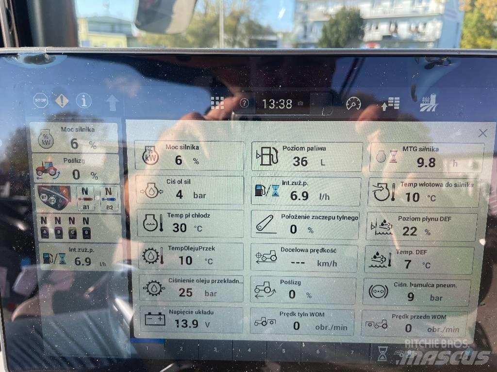 Case IH MAGNUM 400 Tractoren