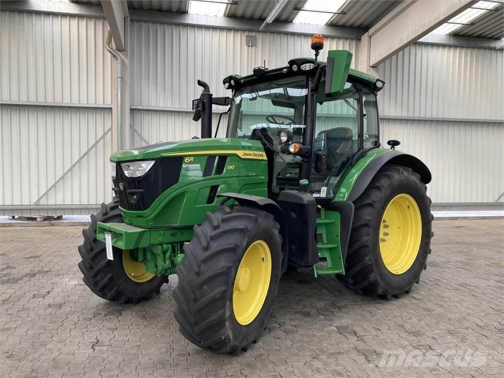 John Deere 6R 130 Tractoren