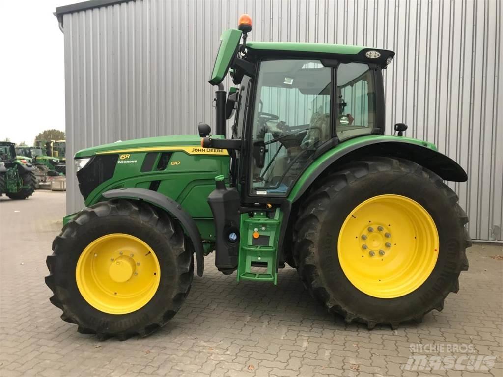John Deere 6R 130 Tractoren