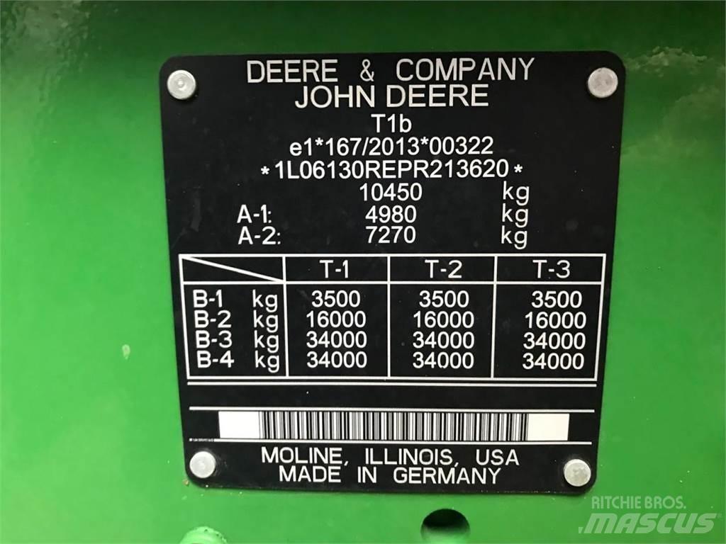 John Deere 6R 130 Tractoren