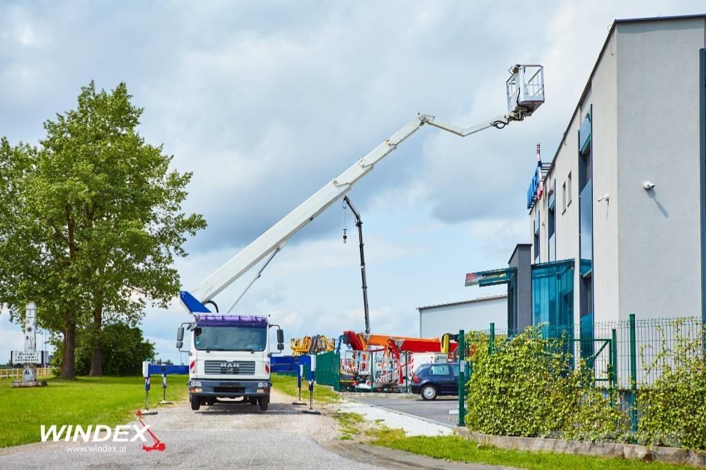 Wumag WT 300 Auto hoogwerkers