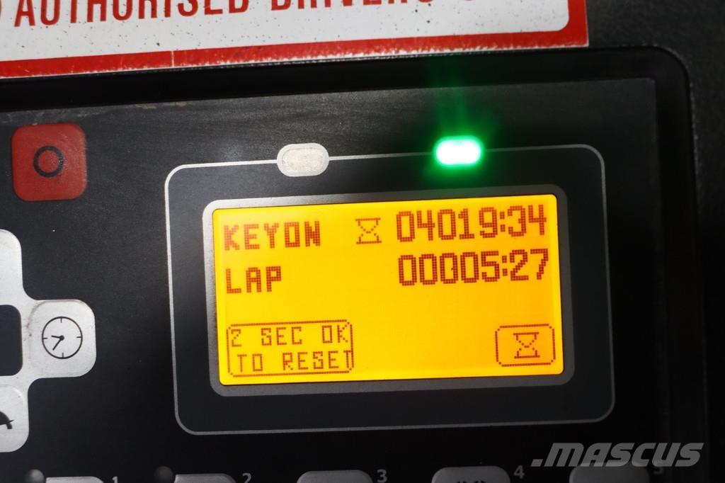 Toyota 8FBMT30 Elektrische heftrucks