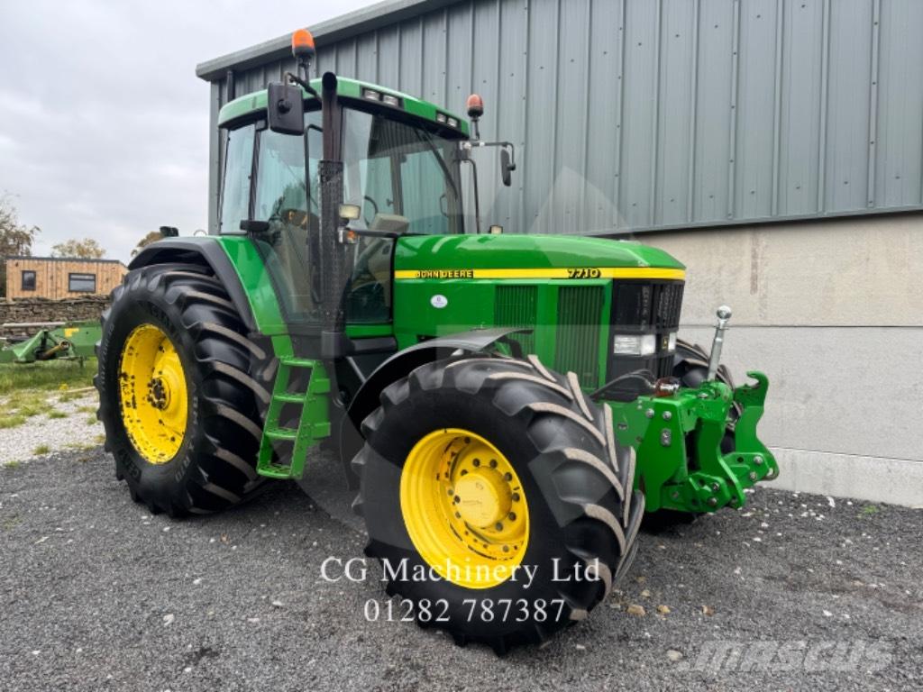 John Deere 7710 PQ Tractoren