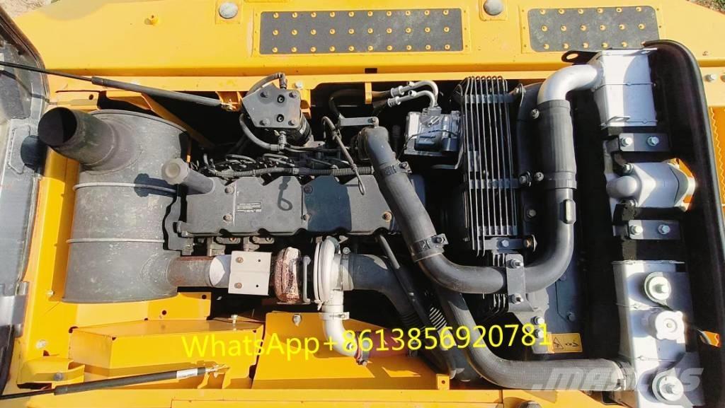 Komatsu PC 200-8 Rupsgraafmachines
