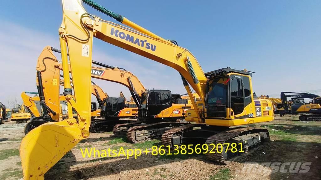 Komatsu PC 200-8 Rupsgraafmachines