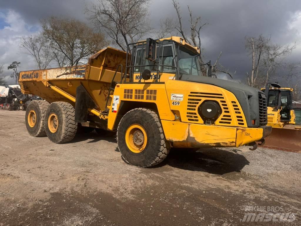 Komatsu HM 300-3 Knik dumptrucks