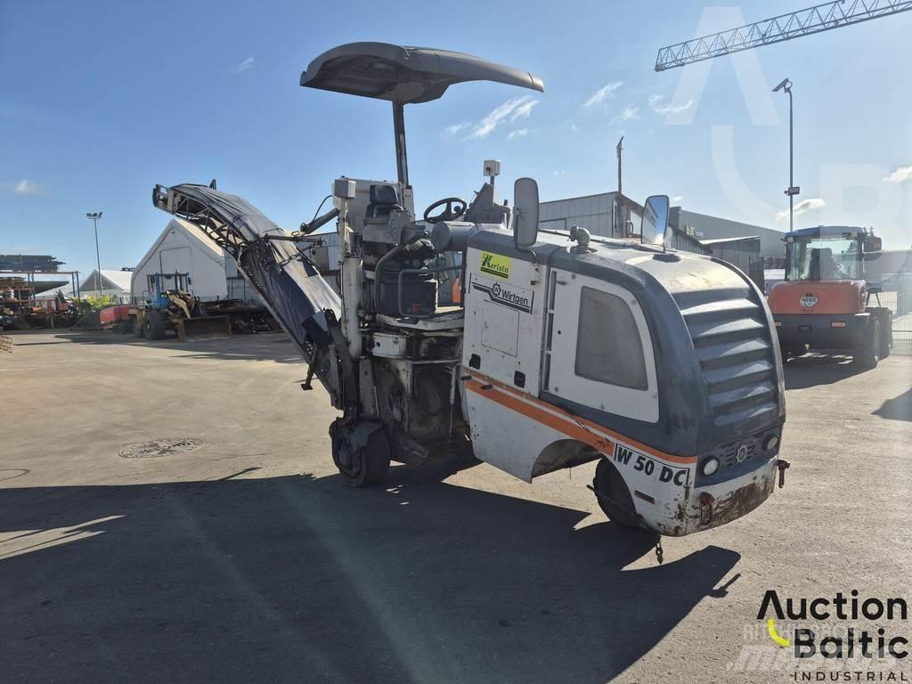 Wirtgen W50DC Asfaltfrezen